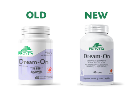 Provita - Dream-On | 60 gélules végétales