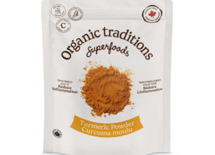 Organic Traditions - Turmeric Powder | 454 g