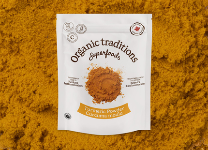 Organic Traditions - Turmeric Powder | 454 g