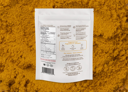Organic Traditions - Turmeric Powder | 454 g