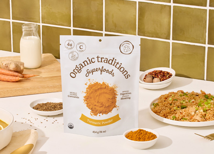 Organic Traditions - Turmeric Powder | 454 g