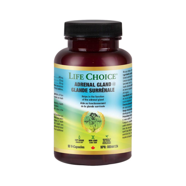Life Choice - Adrenal Gland | 90 Capsules