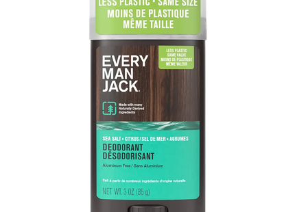 Every Man Jack - Déodorant, Sel marin | 85 g