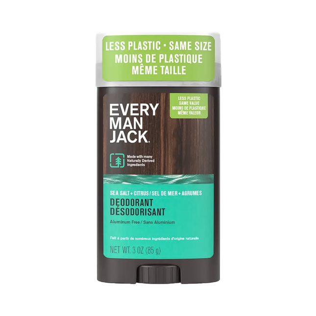 Every Man Jack - Déodorant, Sel marin | 85 g
