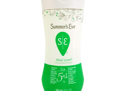 Summer's Eve - Nettoyant nettoyant 5 en 1 Aloe Love | 266 ml 