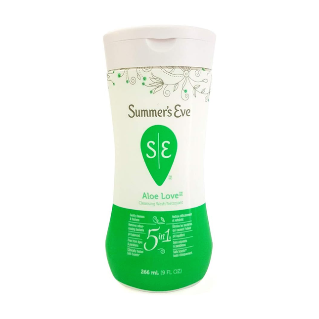 Summer's Eve - Aloe Love 5IN1 Cleansing Wash | 266 mL