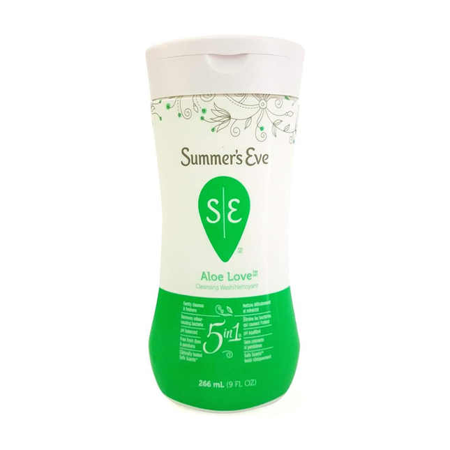 Summer's Eve - Nettoyant nettoyant 5 en 1 Aloe Love | 266 ml