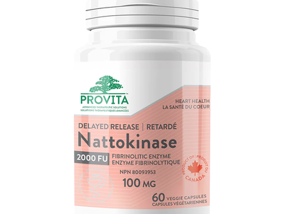 Provita - Nattokinse 2000 FU Heart Health | 60 Veggie Capsules