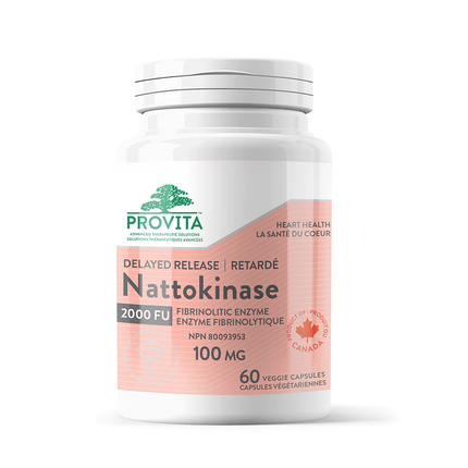 Provita - Nattokinse 2000 FU Santé cardiaque | 60 capsules végétariennes