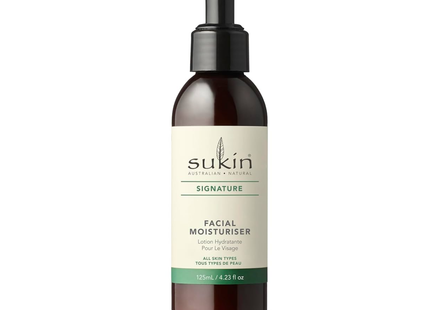 Sukin - Facial Moisturiser - All Skin Types | 125 mL