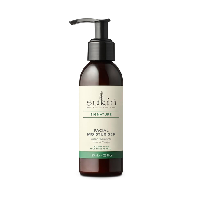 Sukin - Facial Moisturiser - All Skin Types | 125 mL