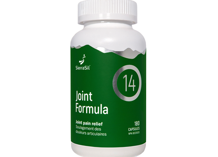SierraSil - Joint Formula14 | 180 Capsules