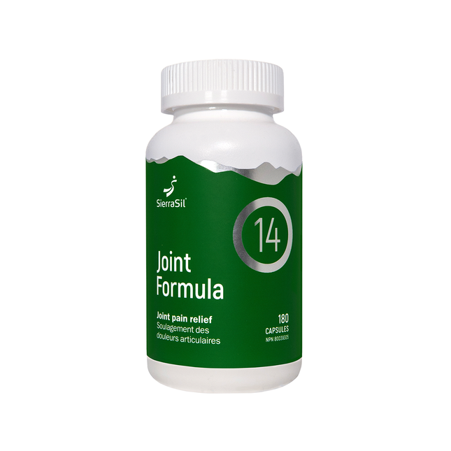 SierraSil - Joint Formula14 | 180 Capsules