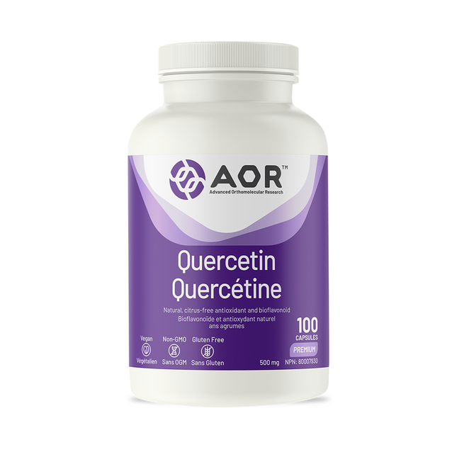 AOR - Quercetin | 100 Capsules