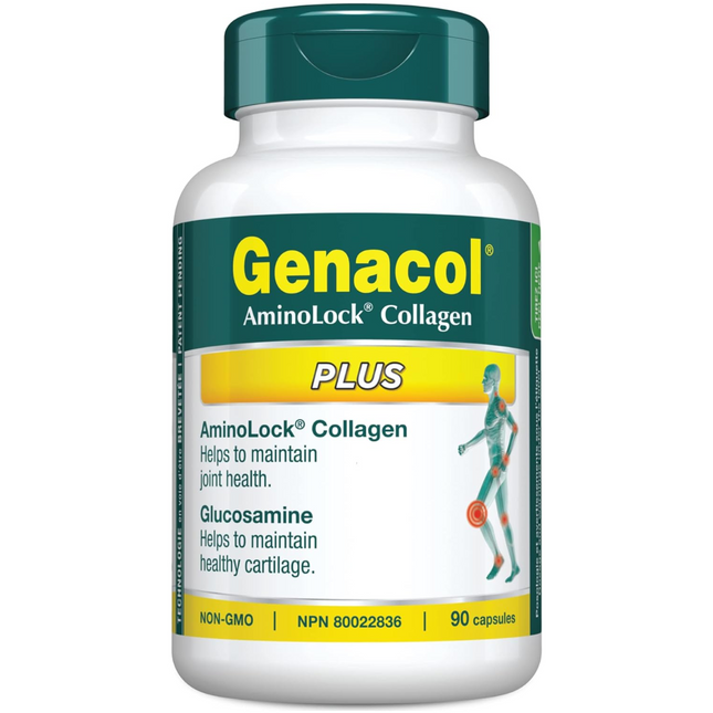 Genacol - AminoLock Collagène Plus | 90 Gélules