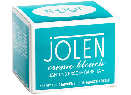 Jolen - Creme Bleach Lightens Excess Dark Hair | 28 g