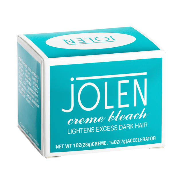Jolen - Crème Bleach éclaircit l'excès de cheveux foncés | 28g