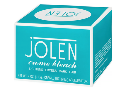 Jolen - Creme Bleach Lightens Excess Dark hair | 28 g