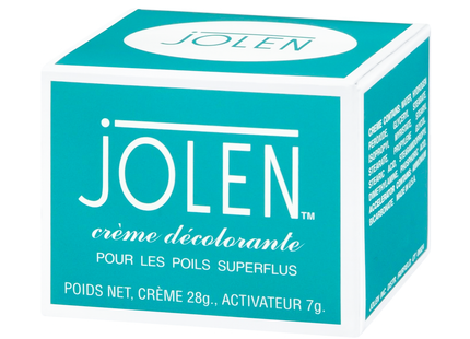 Jolen - Creme Bleach Lightens Excess Dark Hair | 28 g