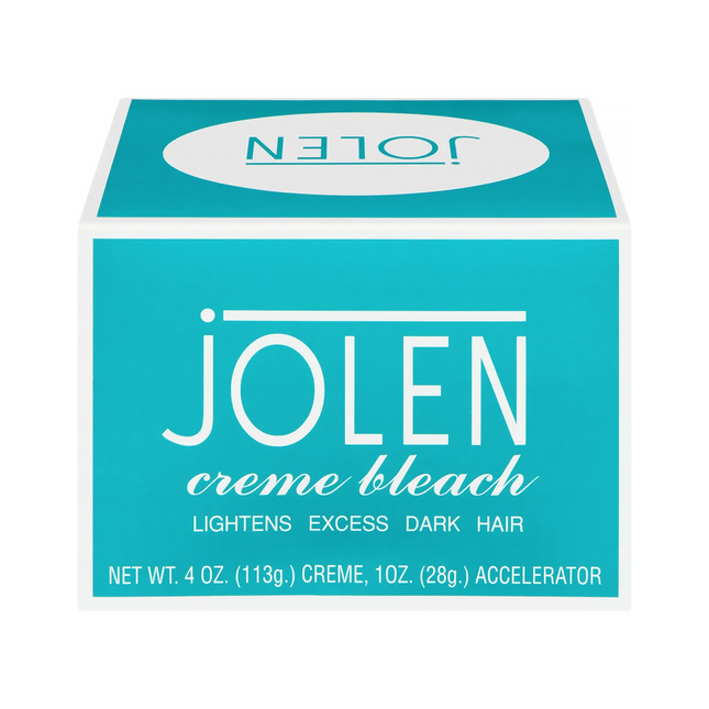 Jolen - Crème Bleach éclaircit l'excès de cheveux foncés | 28g