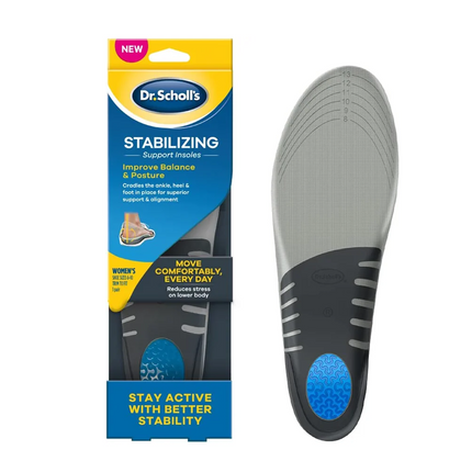 Dr. Scholl's - Fitness Stabilizing Support Insoles - Option of Men or Women's | 1 Pair