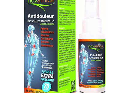 Novarnica - Spray analgésique | 65 ml