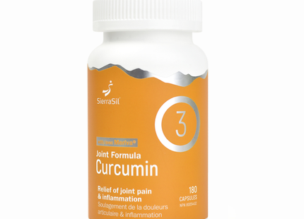 SierraSil - Joint Formula Curcumin | 180 Capsules