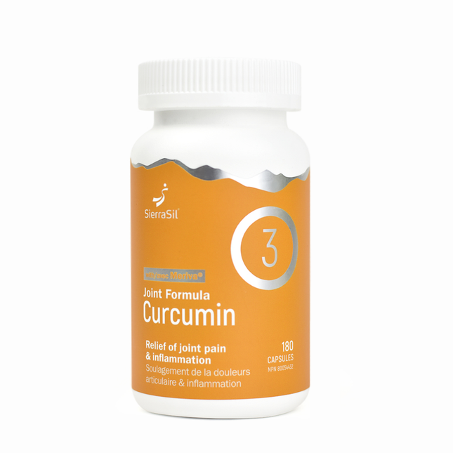 SierraSil - Joint Formula Curcumin | 180 Capsules
