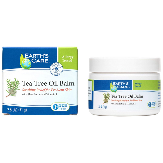 Earth's Care - Tea Tree Oil Balm with Sweet Almond Oil | 71 g