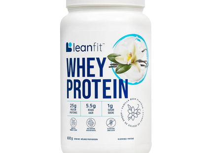 LeanFit - Protéine de lactosérum, vanille | 832g