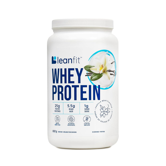LeanFit - Whey Protein, Vanilla | 832 g