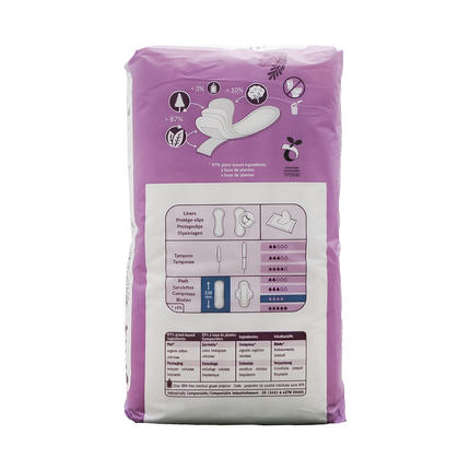 NatraCare - Organic Cotton Maxi Pads for Nighttime | 10 Pads