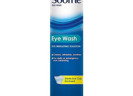 Bausch & Lomb - Soothe Eye Wash - Eye Irrigating Solution | 120 ml
