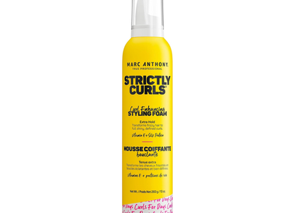 Marc Anthony - Mousse coiffante sublimatrice de boucles Strictly Curls | 300 mL