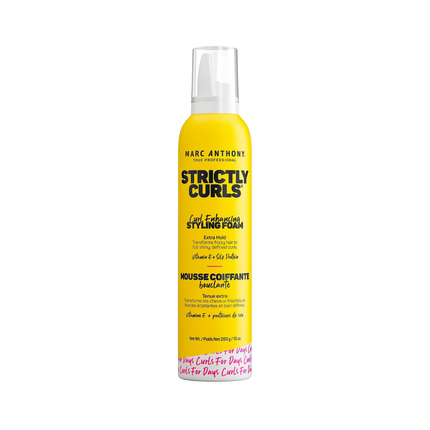 Marc Anthony - Mousse coiffante sublimatrice de boucles Strictly Curls | 300 mL