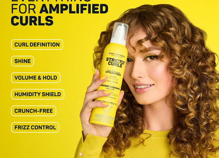 Marc Anthony - Mousse coiffante sublimatrice de boucles Strictly Curls | 300 mL