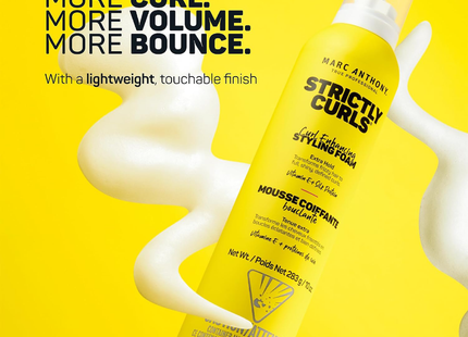 Marc Anthony - Mousse coiffante sublimatrice de boucles Strictly Curls | 300 mL