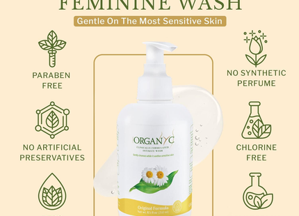 Organyc - Intimate Wash With Chamomile