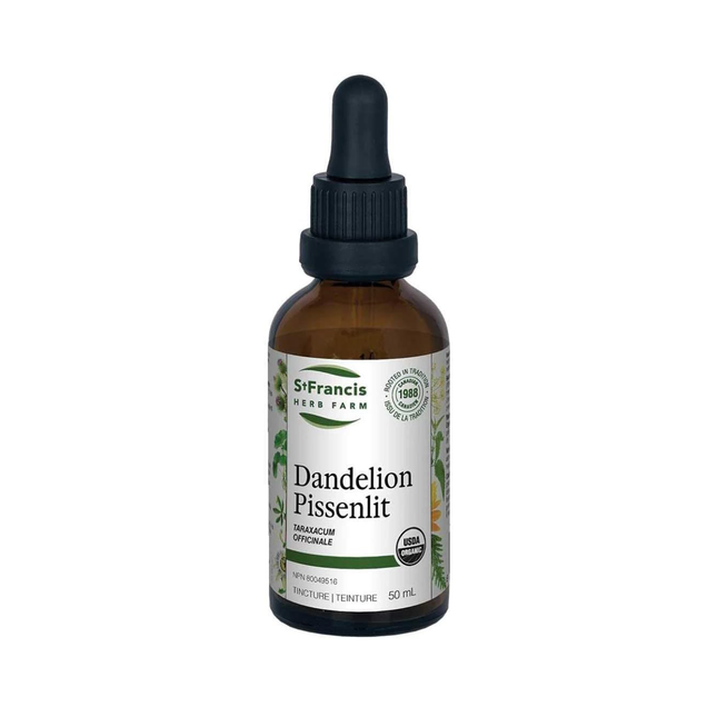 St. Francis - Dandelion Tincture | 50 mL