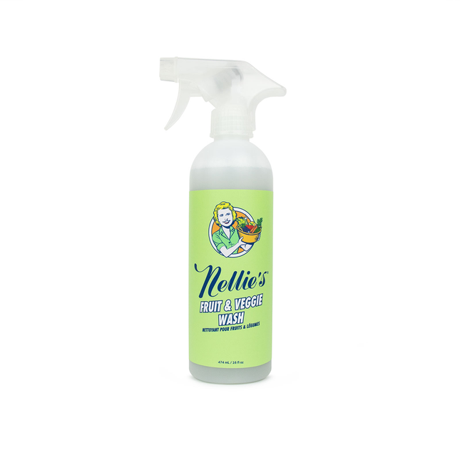 Nellie's - Nettoyant pour fruits et légumes | 474 ml