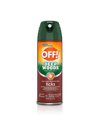OFF! Deep Woods Insect Repellent Pressurized Spray | 170g