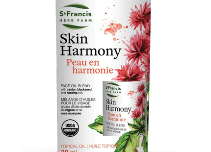 St. Francis - Harmonie de la peau | 30 mL