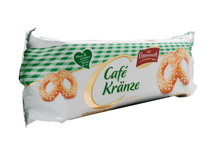 Coppenrath - Café Kränze Classic Cookies with Coarse Sugar | 250 g