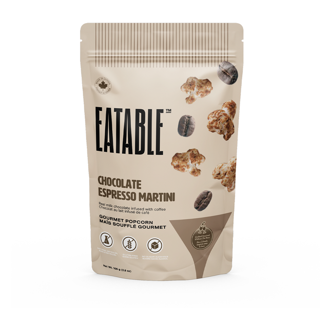 Eatable - Chocolate Espresso Martini | 108g 6 Pk