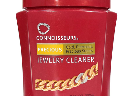 Connoisseurs - Jewellery Cleaner for Gold, Platinum, Diamonds & Precious Stones | 236 ml