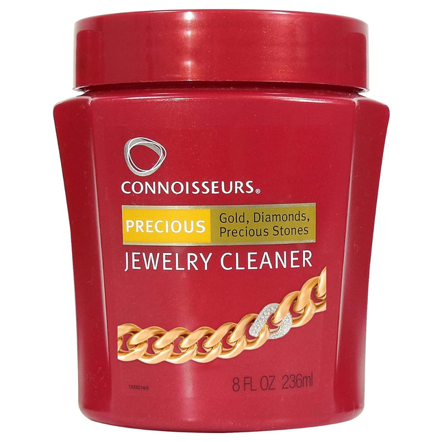 Connoisseurs - Jewellery Cleaner for Gold, Platinum, Diamonds & Precious Stones | 236 ml