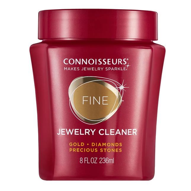 Connoisseurs - Jewellery Cleaner for Gold, Platinum, Diamonds & Precious Stones | 236 mL