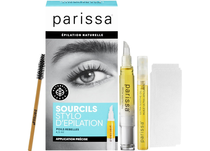 Parissa - Épilation des sourcils en attente d'application précise | 4,5 ml