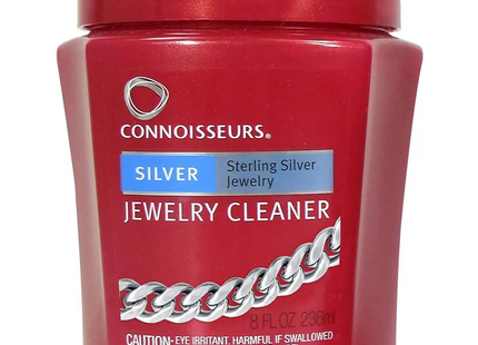 Connoisseurs - Jewellery Cleaner for Sterling Silver | 236 ml