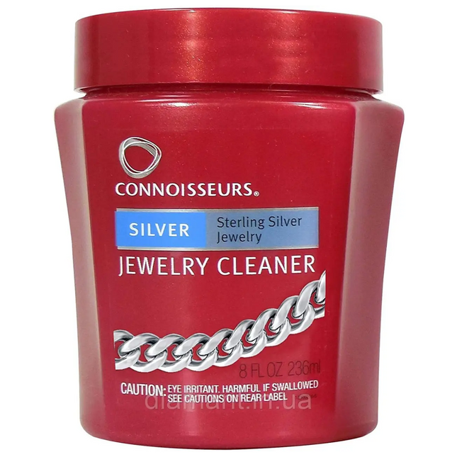 Connoisseurs - Nettoyant pour bijoux en argent sterling | 236 ml